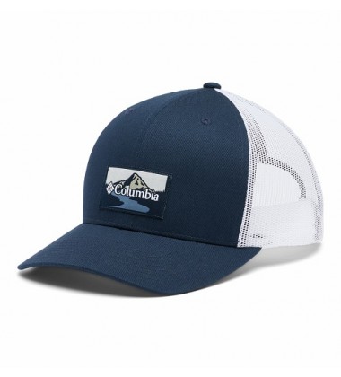 Columbia vyriška vasaros kepurė Mesh™ Snap Back Hat. Spalva tamsiai mėlyna